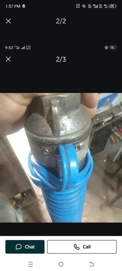 submersible motor 1.5 hp