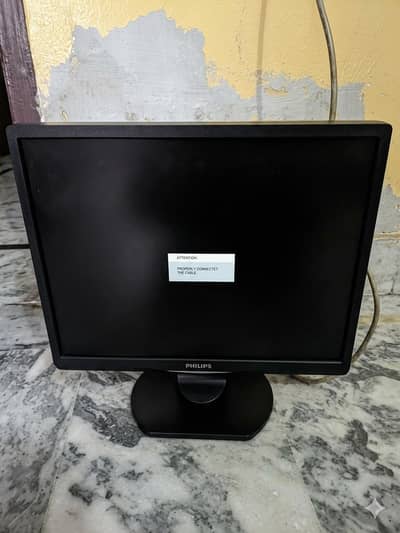 Philips lcd 24 Inch brand new condition