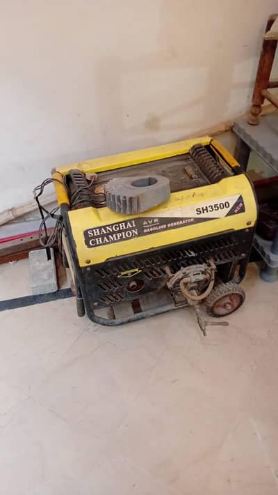 generator sh3500
