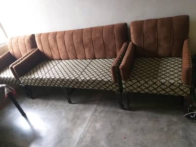 sofa set chair shape