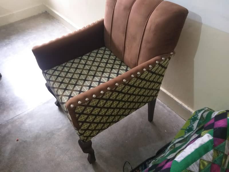 sofa set chair shape 1