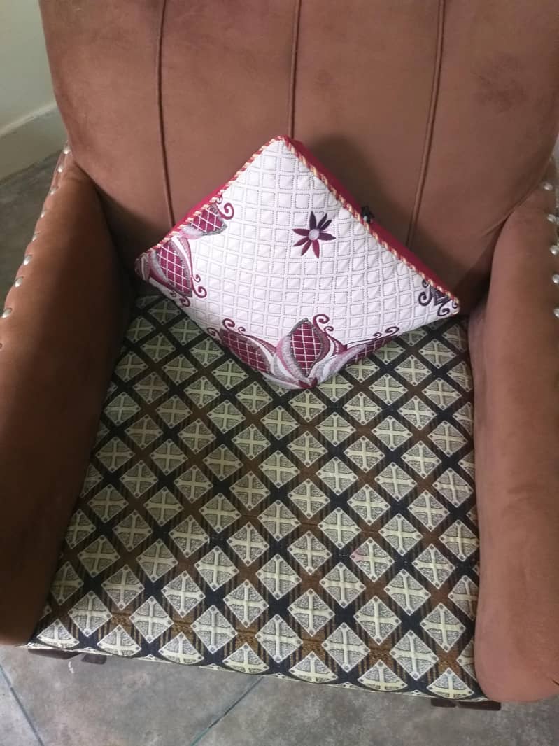 sofa set chair shape 3