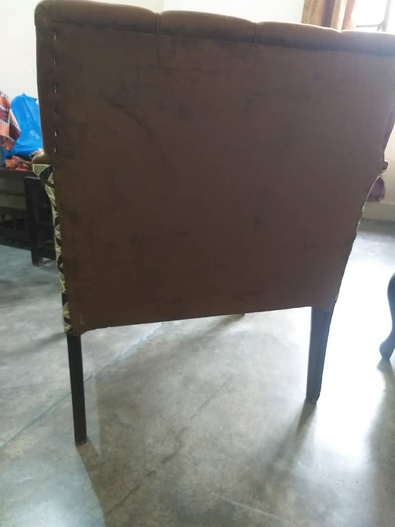 sofa set chair shape 6