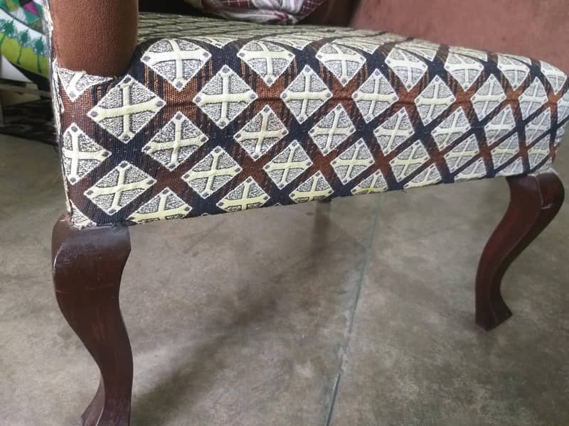 sofa set chair shape 7