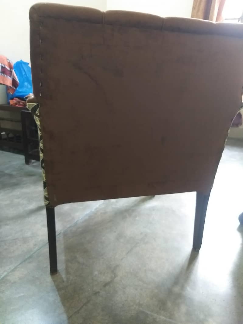 sofa set chair shape 8