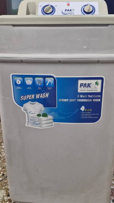 PAK Washing Machine