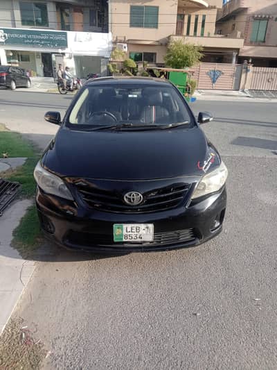 Toyota Corolla XLI 2011