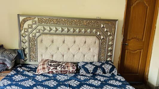 used bed set