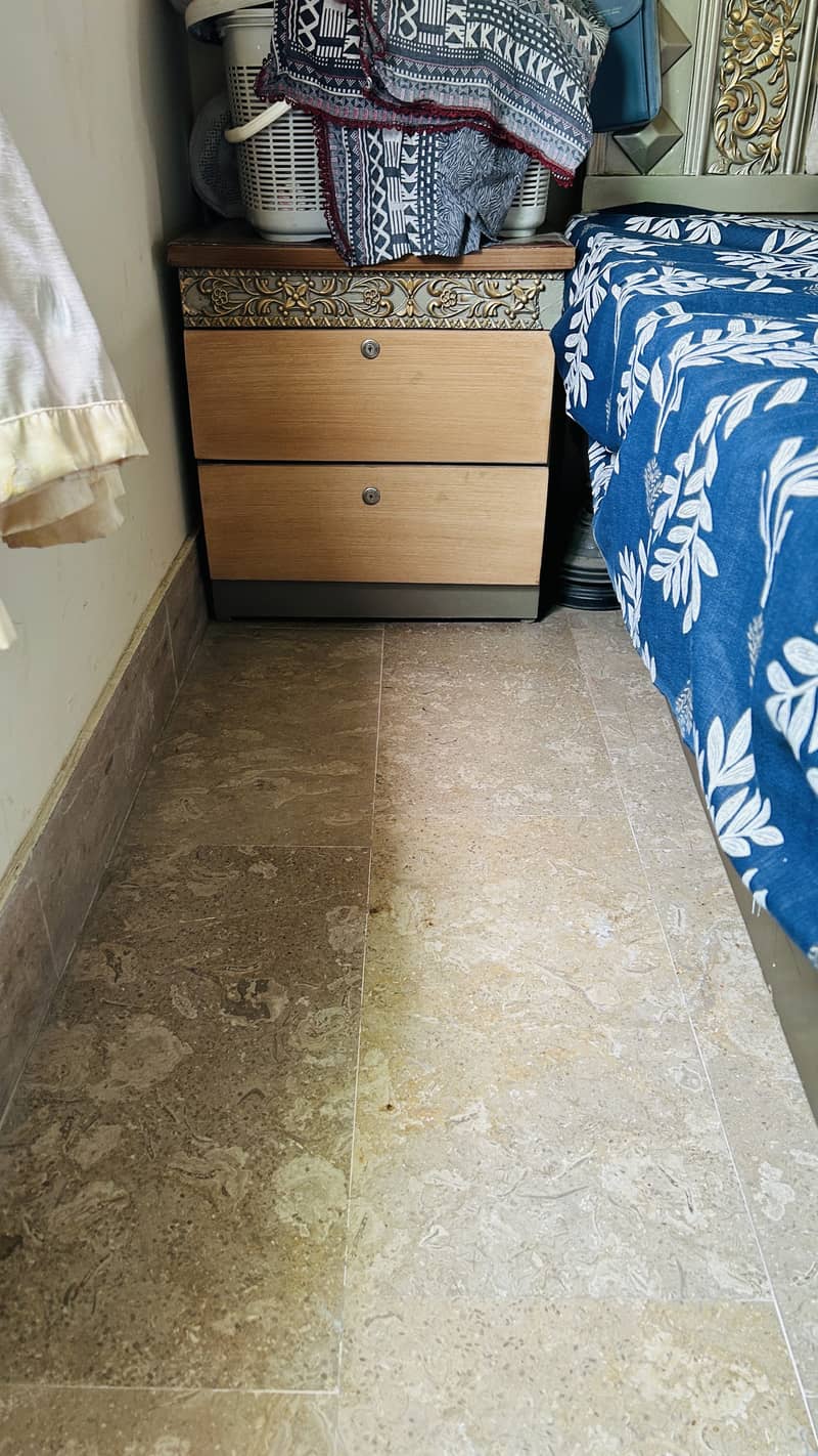 used bed set 2