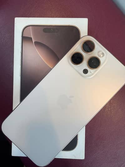 Apple iPhone 16 Pro Max Four Months Sim Time