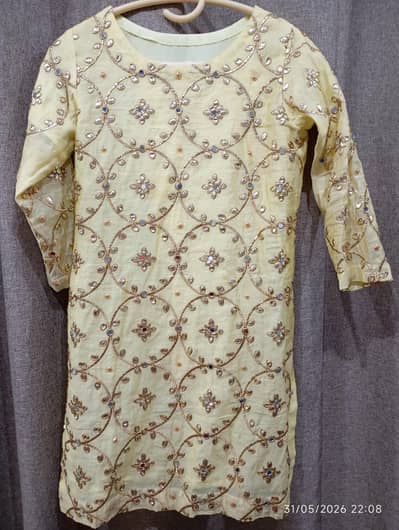 2 pc suit with inner