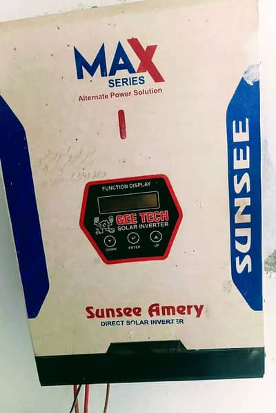 Used Local inverter with no issue