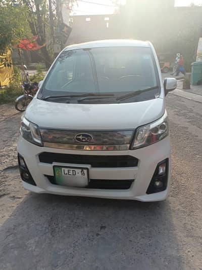 Subaru Stella 2013