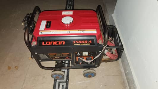 loncin Generator 3500
