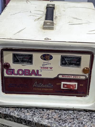 Global Automatic Voltage Stabilizer 4000w