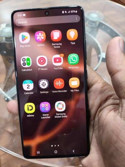 Samsung Mobile S10 Lite