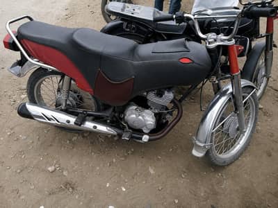 Honda 125 For sale Dera ghazi khan number in Karachi