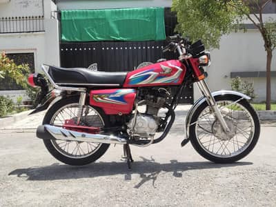Honda 125 CG bike model 2022