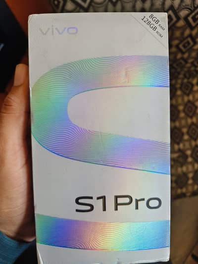 Vivo S1 pro 8+128