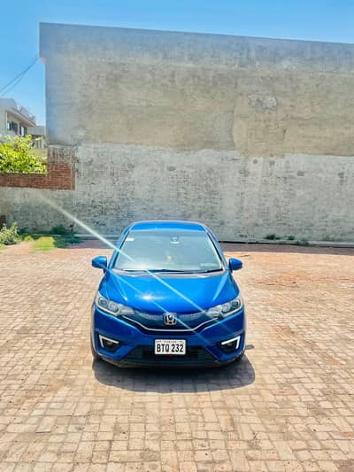 Honda Fit Hybrid 2014/18 Full Option | Fresh Condition