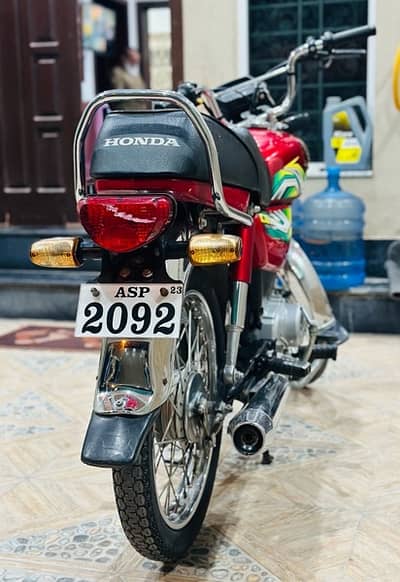 Honda cd 70