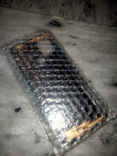 10/10 condition mobile back case infinix hot 10