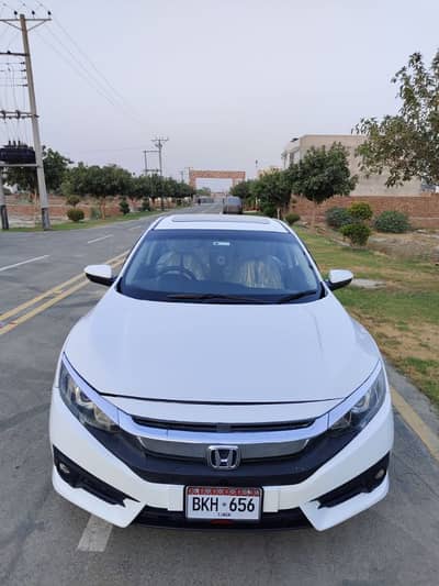 Honda Civic VTi Oriel Prosmatec 2017