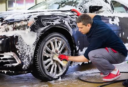 Car Washers Required