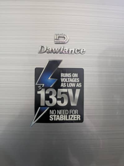Dawlance fridge argent sellout