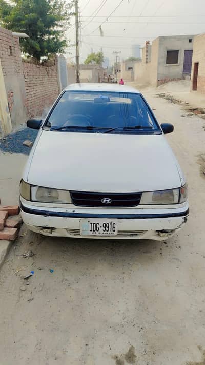 Hyundai Excel 1993