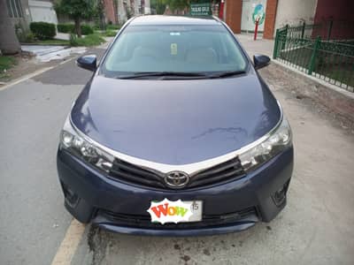 Toyota Corolla GLi Automatic 1.3 VVT-i 2015 – Immaculate Condition