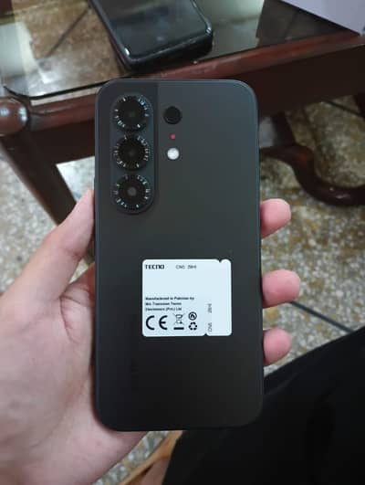 Tecno Camon 50 8gb Ram 256 Rom