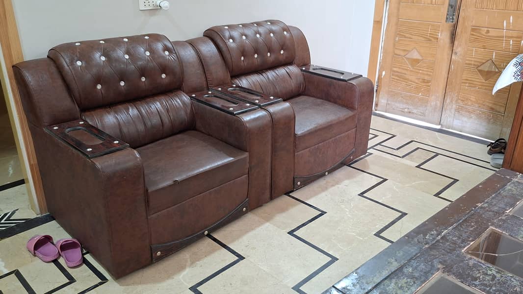 Leather Sofa 1