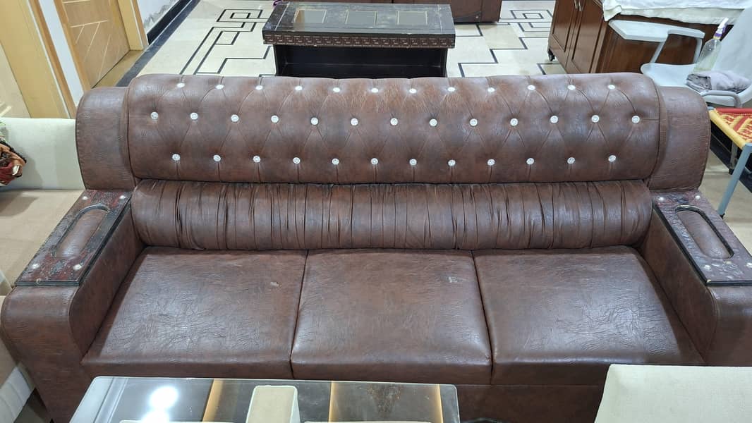 Leather Sofa 2