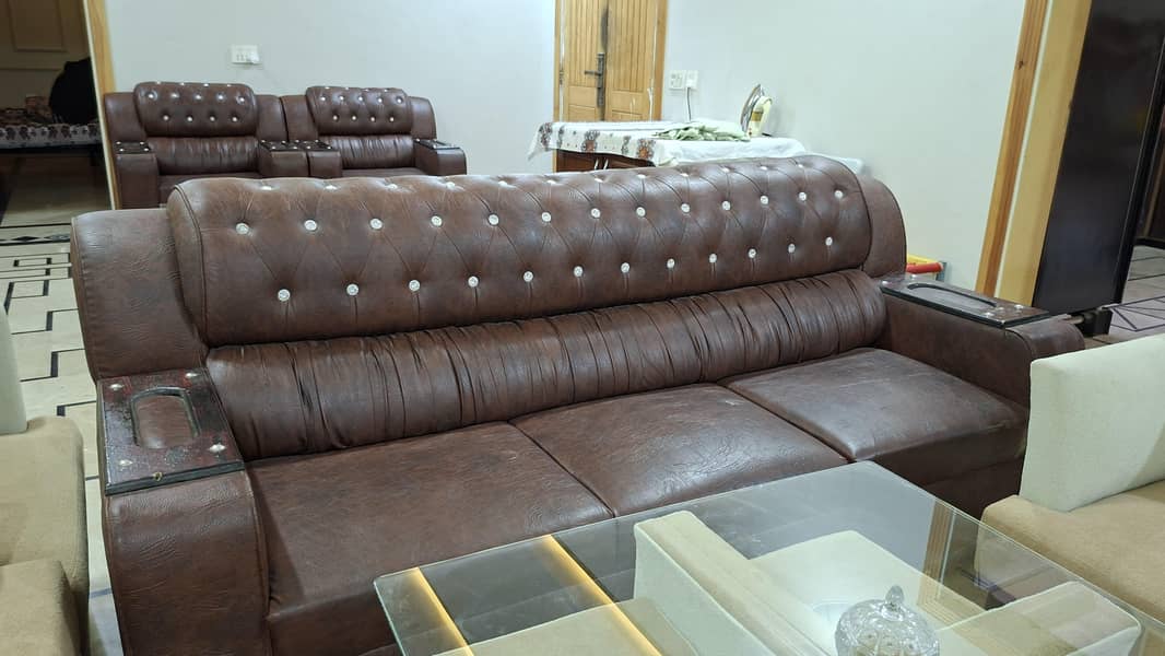 Leather Sofa 3