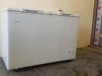 haier deep freezer