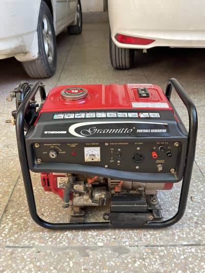 Granitto GT1600ES 1-1.2 kW / 1.2-1.5 kVA Generator Electric Start