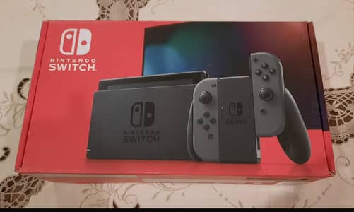 Nintendo Switch First Gen Excellent Condition Complete Box