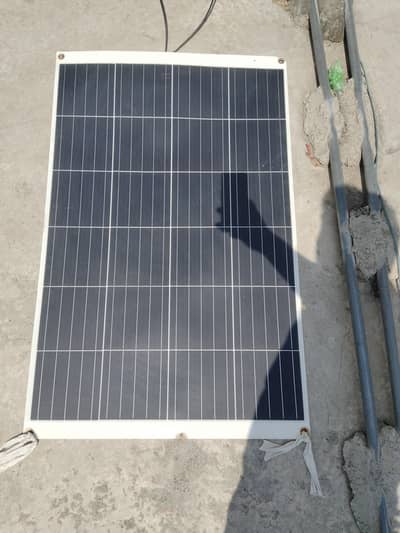 flexible Solar pannel Good condition for small Room cooler