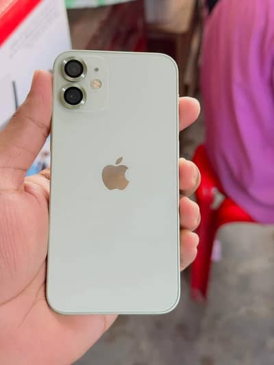 iPhone 12 mini 128 GB only WhatsApp 03326370112