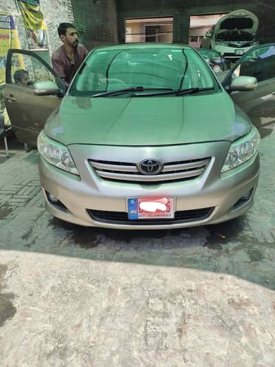 Toyota Corolla Altis 2008