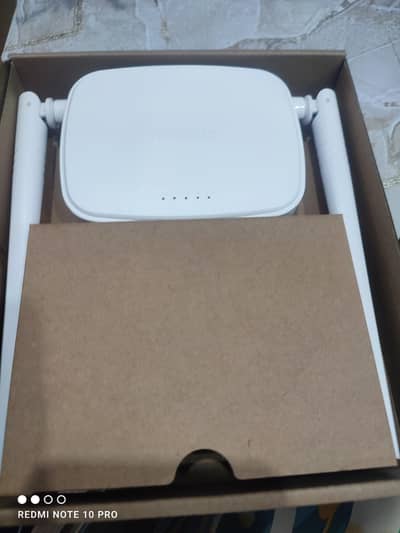 Tenda Router. Gpon enabled.