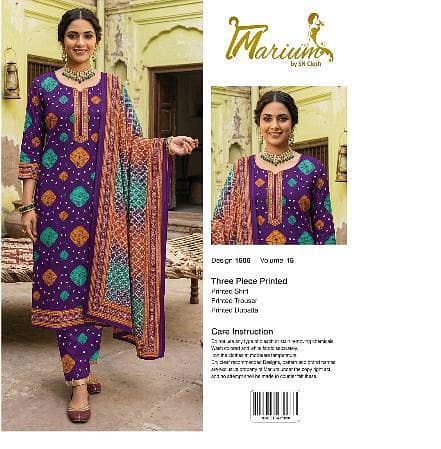 Suti Summer Lawn 3 Piece Suit – New Collection