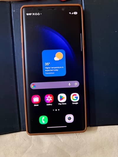 Samsung Galaxy Note 9 512Gb 8Gb Updated Android Blue color with box