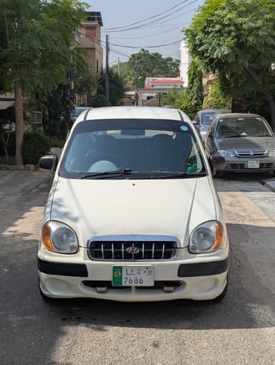Hyundai Santro 2008