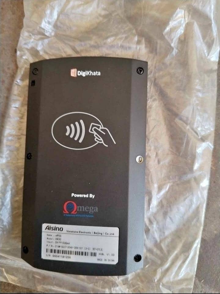 VM30 NFC Card Reader Device 1