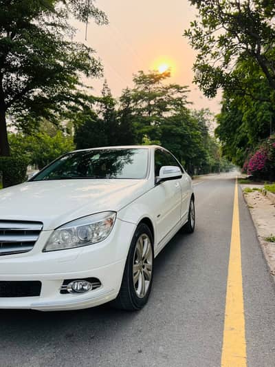  Mercedes-Benz C200 | Premium Luxury Sedan | Lahore Registered