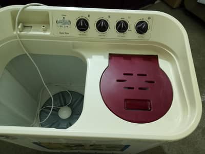 washing machine spinner One hand used a one condition