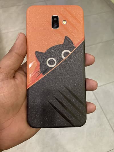 Samsung Mobile J6 Plus