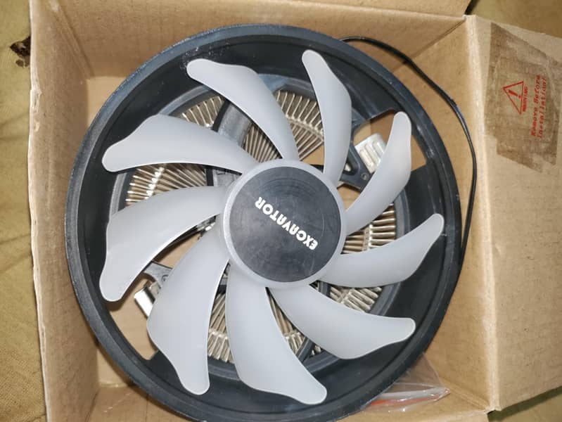 CPU cooler 1